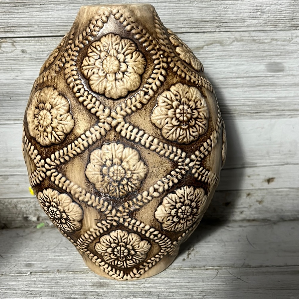Ceramic Diffuser Green Leaf Reed Incense Fragrance Home Decor  Brown